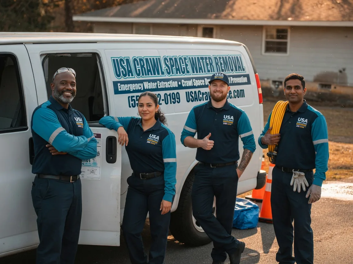 Crawl Space Water Removal company in Mesa, WA