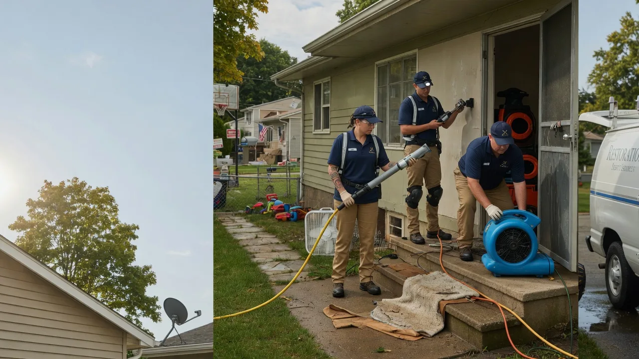 Crawl Space Water Removal in Mesa, WA near me