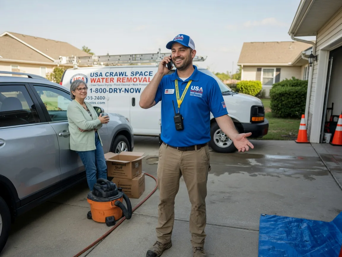 Crawl Space Water Removal Mesa, WA FAQs